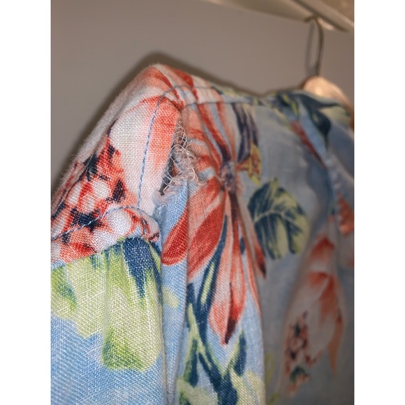 Tommy Bahama Hawaiian Button-Up Camp Shirt - Picture 4 of 7